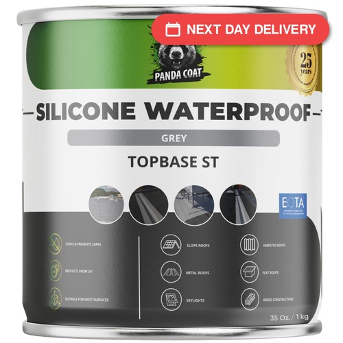 Waterproof grey roof - roof, sealant