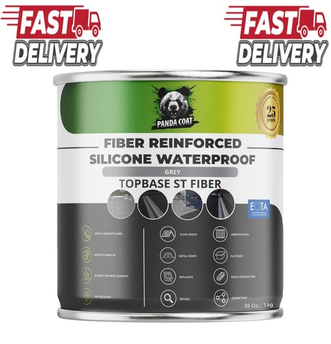 Waterproof grey roof sealant - grey,
