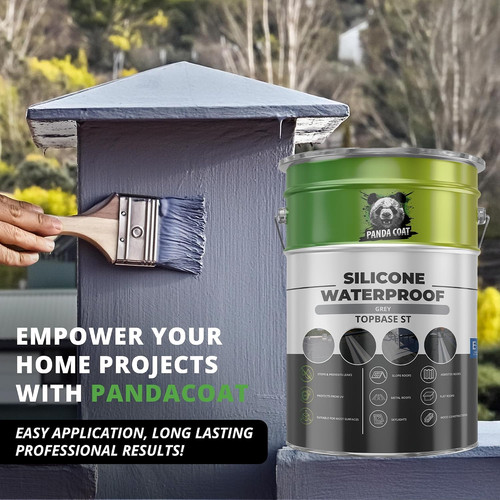 Waterproof grey roof sealant - roof,