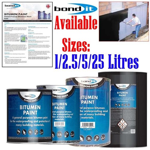 Bond black bitumen - bond,
