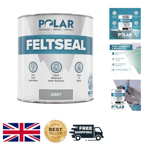 500ml grey waterproof felt - 500ml,