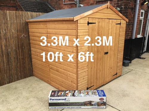 Epdm rubber roofing shed - epdm,