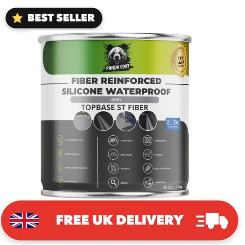 Waterproof grey roof sealant - grey,