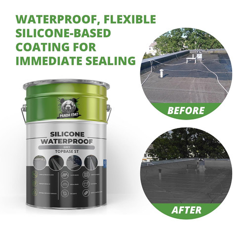 Waterproof grey roof sealant - grey, |