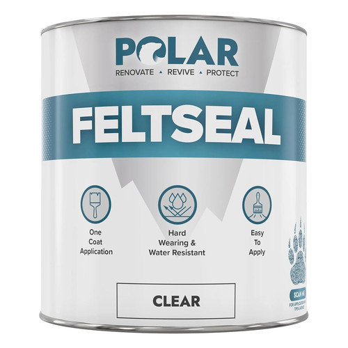 Waterproof felt seal - felt,