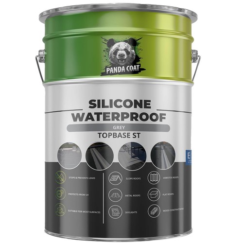 Waterproof grey roof sealant - roof,