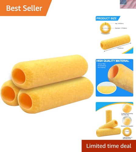 Pcs inch paint roller - 3,