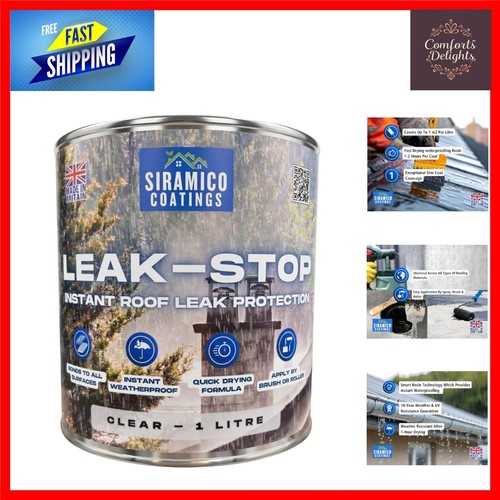 Instant waterproof clear roof - waterproof,