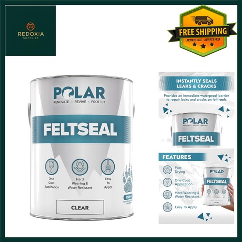 Clear waterproof felt sealant - waterproof,
