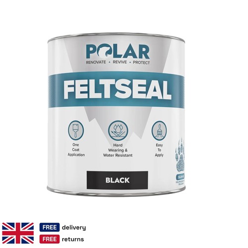 Polar feltseal black 500ml - polar,