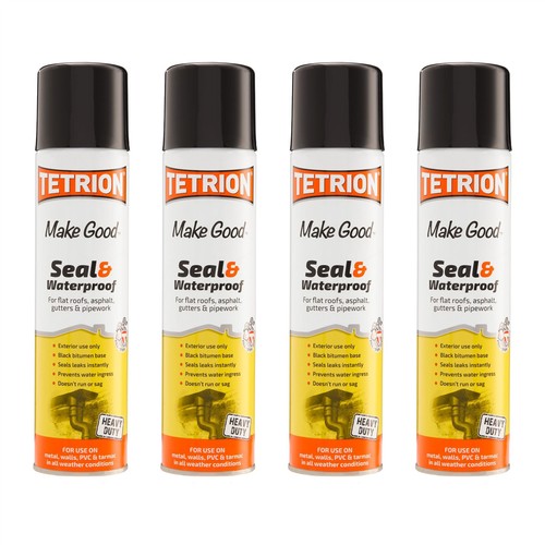 Roof and gutter - and, sealant