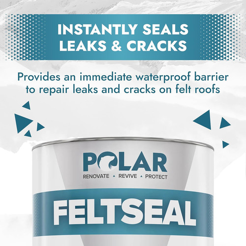 Waterproof felt seal - seal,