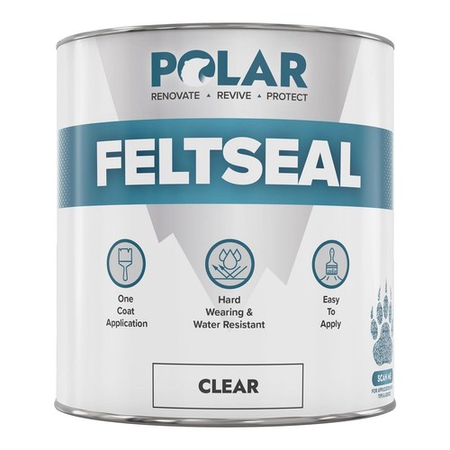 Polar feltseal 500ml clear - polar,