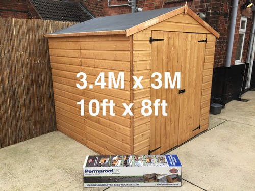 Epdm rubber roofing - rubber, shed