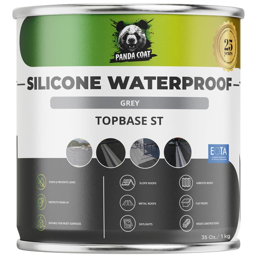 Waterproof grey roof sealant - waterproof, |