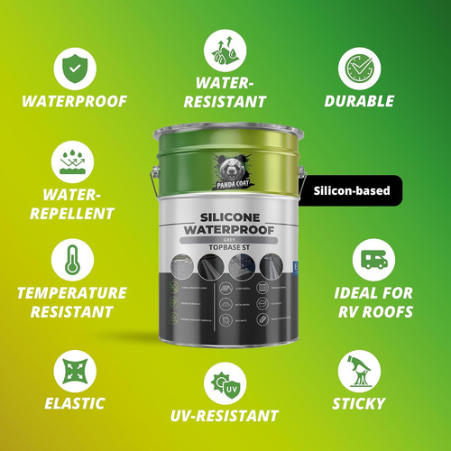Waterproof grey roof sealant - waterproof,