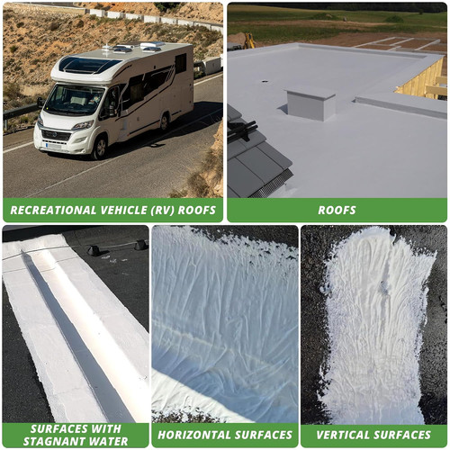 Waterproof grey roof sealant - waterproof,