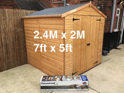 Epdm rubber roofing shed kit - rubber,